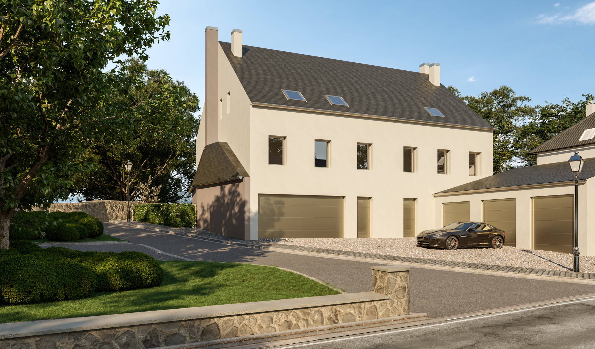 Oberpallen-Header