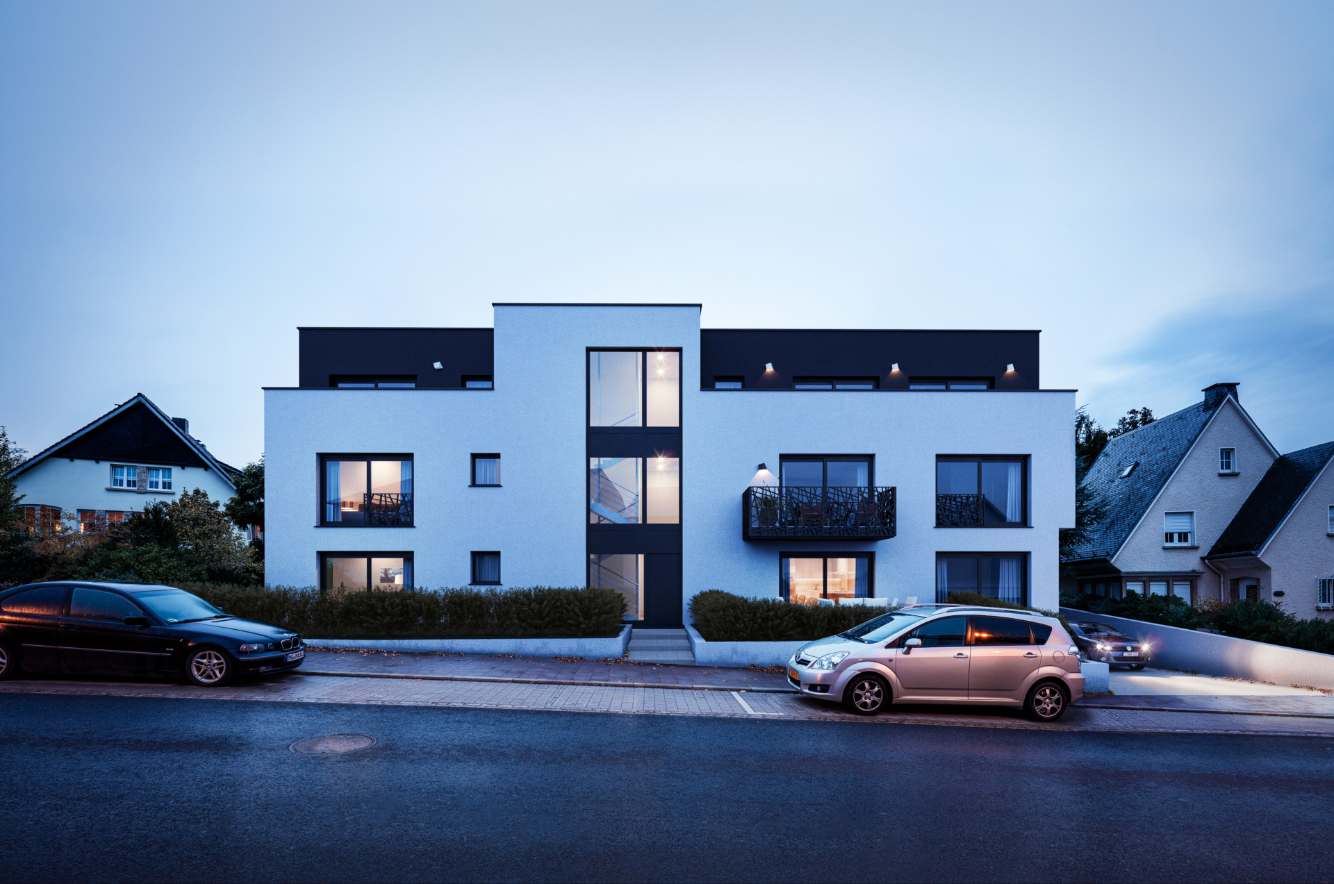 Charell-modern-gebouw