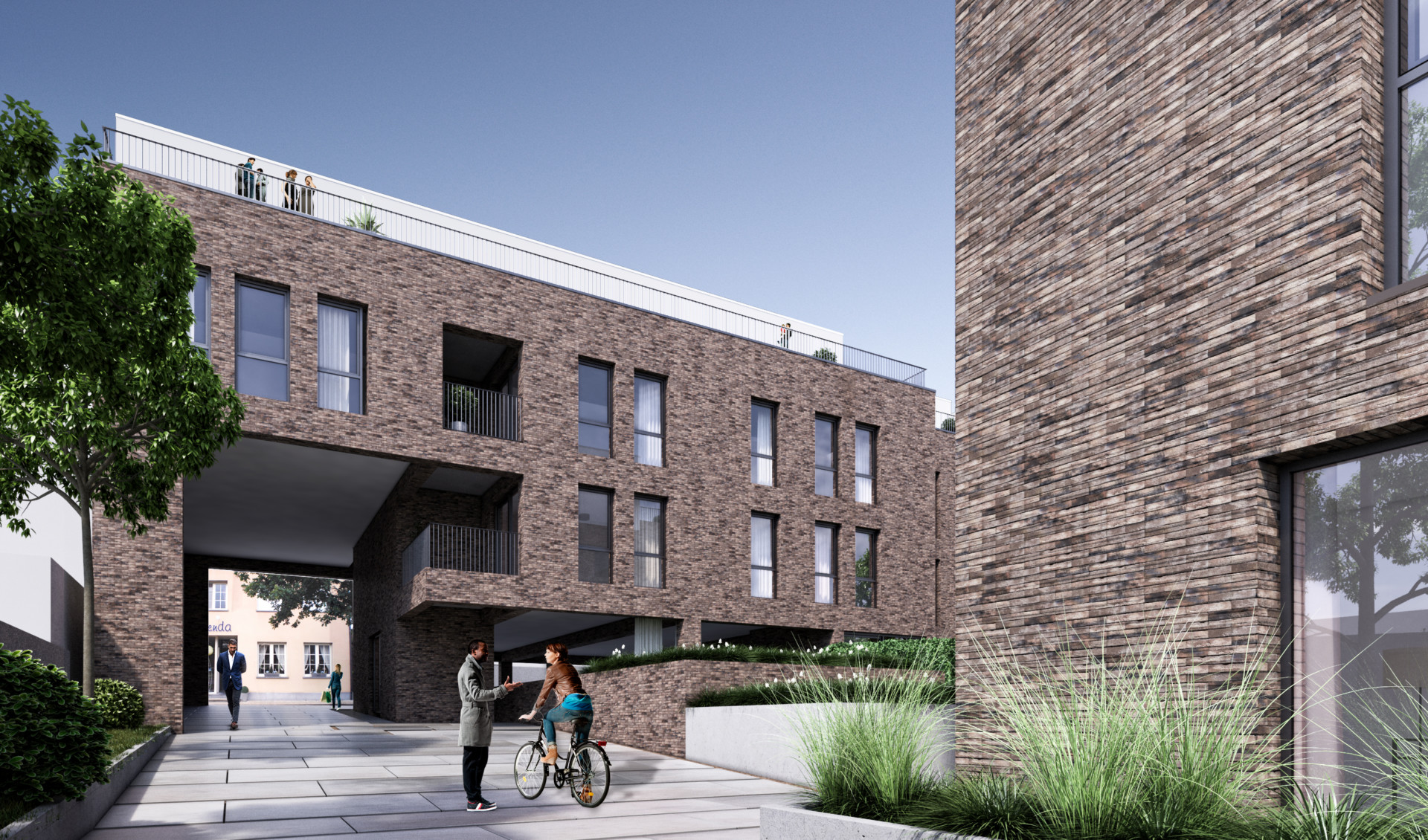 Groendael-strakke-eigentijdse-architectuur